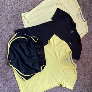 Lot of 4 Nike Dri-fit